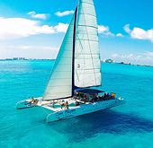 Sail Away in catamaran