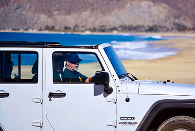 ATV Jeep adventure at the beach