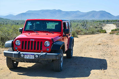 Todo Santos Baja California Jeep Tour