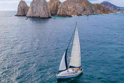 Sailing in Cabo