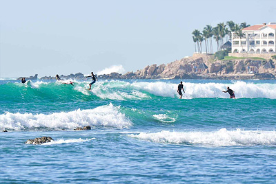 Surfing tours in Cabo San Lucas